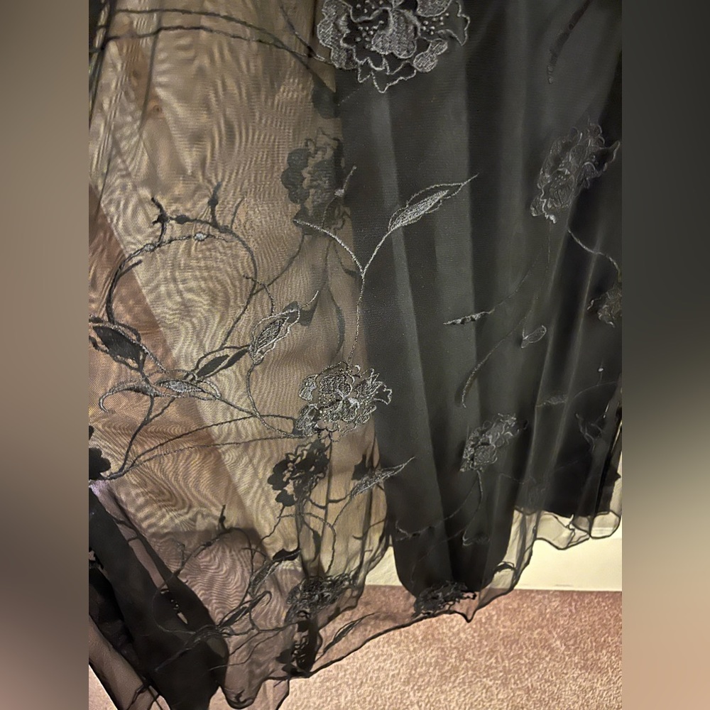 Ralph Lauren Long Black Dress - Picture 2 of 15